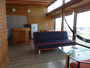 Uma área de estar em CABAÑAS SAKAR