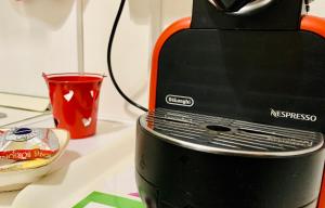 Príslušenstvo na prípravu kávy alebo čaju v ubytovaní MONFENERA APARTMENT 3