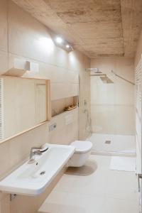 Et badeværelse på Exclusive penzion Viva Residence