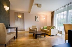 Posezení v ubytování Art Hotel Superior