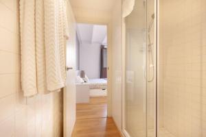Posteľ alebo postele v izbe v ubytovaní Beautiful Apartment in Abat Street by Batuecas