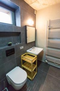 Koupelna v ubytování Exclusive penzion Viva Residence