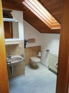 Ένα μπάνιο στο Appartementhaus Silke +19 φωτογραφίες