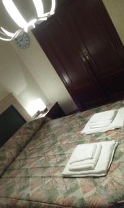 A bed or beds in a room at Habitacion matrimonial centro ciudad