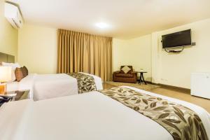Letto o letti in una camera di El Tambo 1