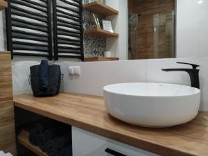 Fotografia z galérie ubytovania Apartament Skrytka v destinácii Przemyśl