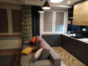 Kuchyňa alebo kuchynka v ubytovaní Apartament Skrytka