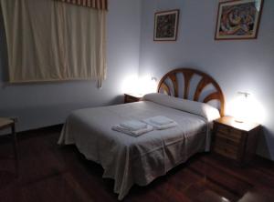 Кровать или кровати в номере CHALET PRÓXIMO A VIGO Y PORTUGAL