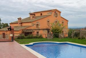 Πισίνα στο ή κοντά στο Can Pobric