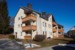 Budynek, w którym mieści się apartament
