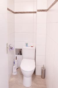 Łazienka w obiekcie Ferienwohnung Klauber Schöder