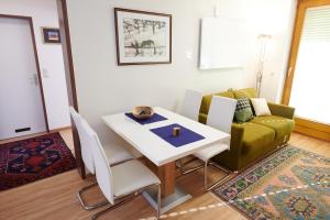 Posezení v ubytování Ferienwohnung Klauber Schöder