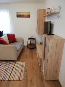 Kuchnia lub aneks kuchenny w obiekcie Ferienwohnung Schmied 3
