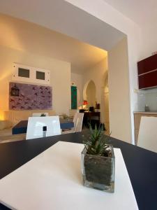 Posezení v ubytování B&B Mini Hotel Incity-close train station and port-