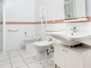 Koupelna v ubytování Il Lauro