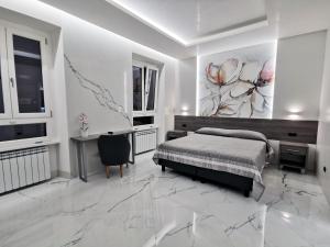 Postel nebo postele na pokoji v ubytování Hotel Valentino Palace