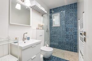 Koupelna v ubytování Apartments Villa Maria