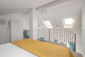 Posteľ alebo postele v izbe v ubytovaní Apartments Villa Maria