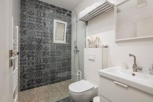 Kúpeľňa v ubytovaní Apartments Villa Maria