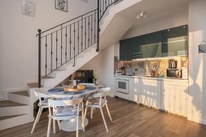 Kuchyňa alebo kuchynka v ubytovaní Apartments Villa Maria
