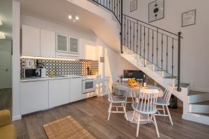 Kuchyňa alebo kuchynka v ubytovaní Apartments Villa Maria