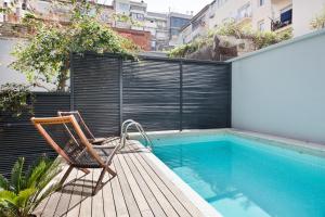 Bazén v ubytovaní My Space Barcelona Private Pool Garden alebo v jeho blízkosti