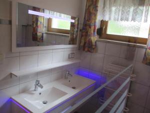 Koupelna v ubytování Ferienwohnung Maier