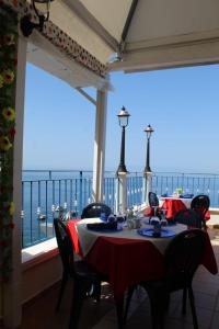 Nespecifikovaný výhled na moře nebo výhled na moře při pohledu z bed and breakfast