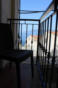 Balkón nebo terasa v ubytování seaside room