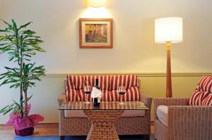 Posezení v ubytování Hotel Baja Romantica