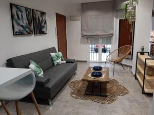 Posezení v ubytování Apartamento pleno centro Wallada