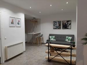 Posezení v ubytování Apartamento pleno centro Wallada