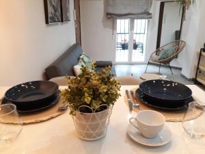 Posezení v ubytování Apartamento pleno centro Wallada