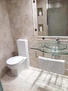 Koupelna v ubytování Apartamento pleno centro Wallada