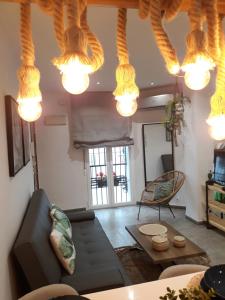 Posezení v ubytování Apartamento pleno centro Wallada