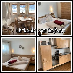 Postel nebo postele na pokoji v ubytování Ferienwohnung Marina