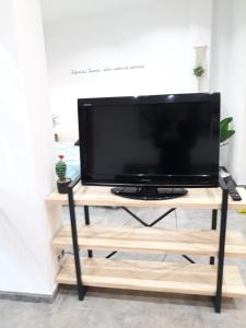 TV a/nebo společenská místnost v ubytování Apartamento pleno centro Wallada