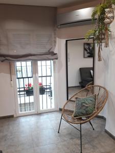 Posezení v ubytování Apartamento pleno centro Wallada