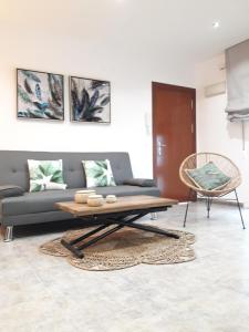 Posezení v ubytování Apartamento pleno centro Wallada