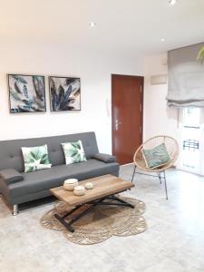 Posezení v ubytování Apartamento pleno centro Wallada