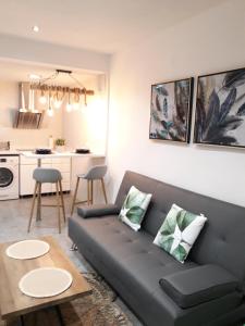 Posezení v ubytování Apartamento pleno centro Wallada