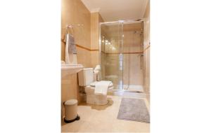 Kúpeľňa v ubytovaní Residencial Vicaño VUT-PO-03856