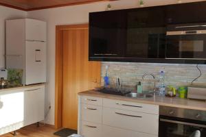 Kuchyň nebo kuchyňský kout v ubytování Mia Apartman, Eisenerz