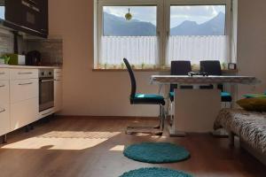 Kuchyň nebo kuchyňský kout v ubytování Mia Apartman, Eisenerz