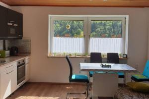 Kuchyň nebo kuchyňský kout v ubytování Mia Apartman, Eisenerz