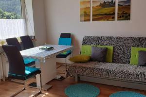 Posezení v ubytování Mia Apartman, Eisenerz