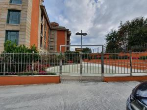 Budova, v ktorej sa apartmán nachádza