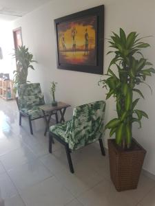 Posezení v ubytování Hotel Esperanza AC