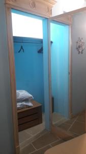 Postel nebo postele na pokoji v ubytování Palazzo Mellacqua