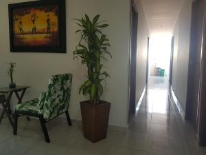 Posezení v ubytování Hotel Esperanza AC